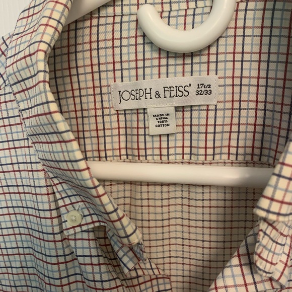 Joseph…non iron casual or dress short…171/2” - Picture 2 of 3